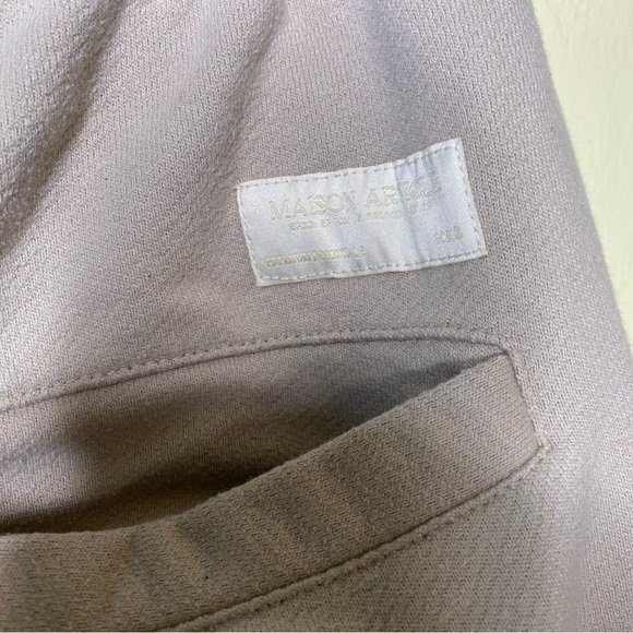 Maison Article Men Premium Essentials Shorts Relaxed Fit Size L - Picture 4 of 6